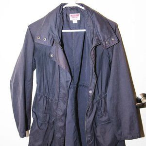 Knee Length Jacket, Size L